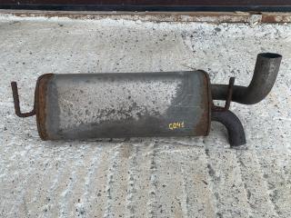 глушитель Chevrolet Cruze 1 поколение [рестайлинг] 2014, 1.4 л., бензин, АКПП, седан