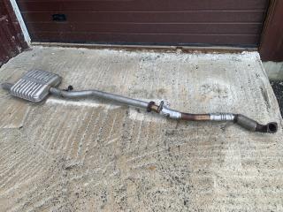 глушитель GMC Terrain 2 поколение 2019, 1.5 л., бензин, АКПП, белый, внедорожник 5 дв.