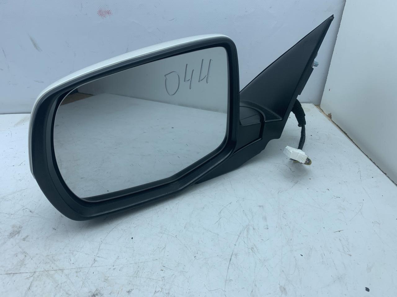 зеркало наружное левое Acura RDX 3 поколение 2019, 2.0 л., бензин, АКПП, белый, внедорожник 5 дв., полный привод - фото №1