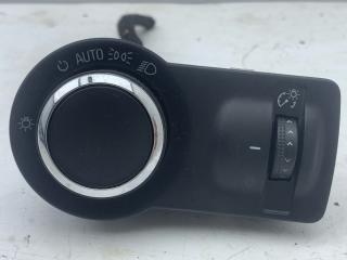 переключатель света Chevrolet Cruze 1 поколение [рестайлинг] 2015, 1.4 л., АКПП, черный, седан, 94725717, 251652