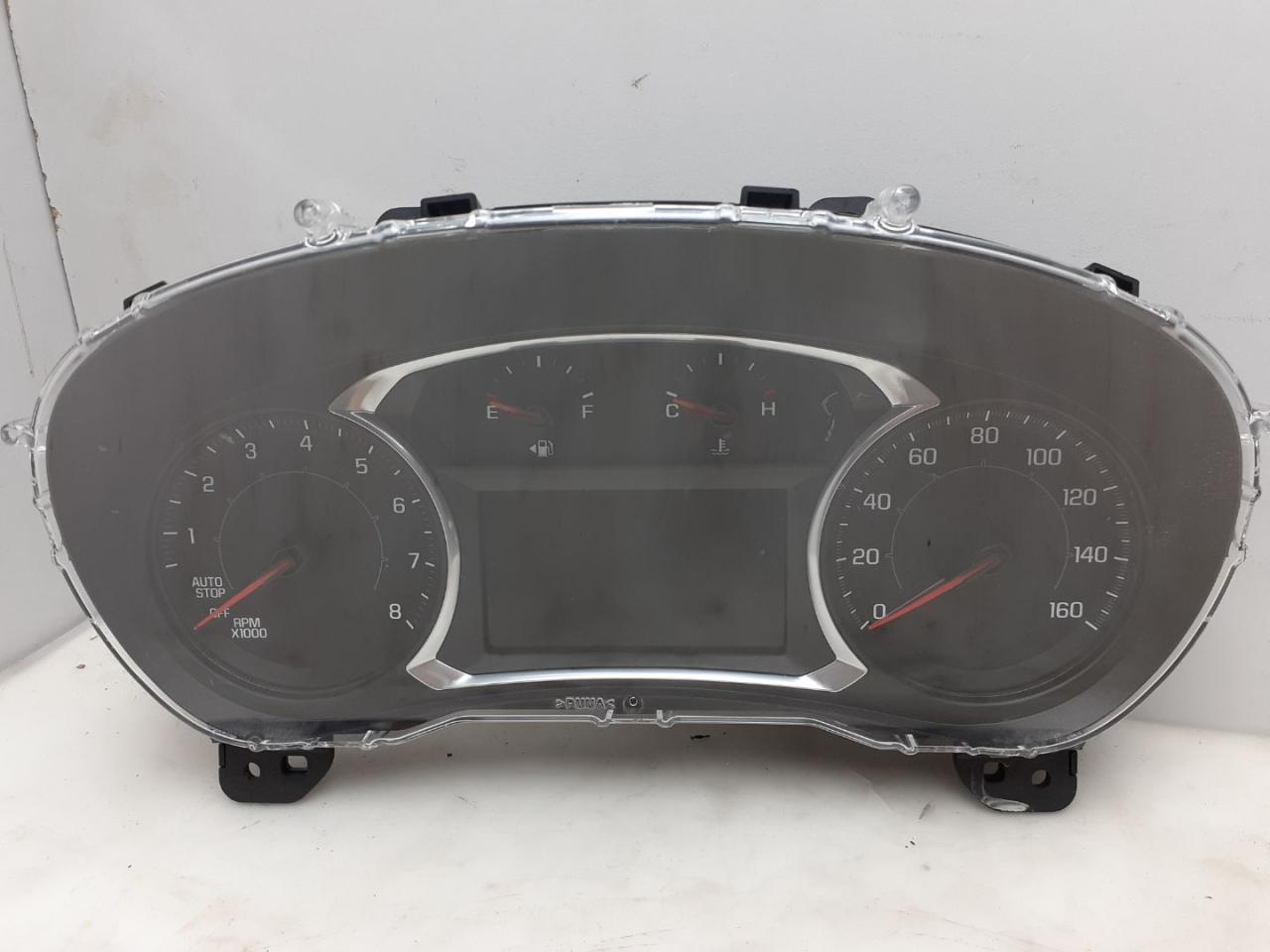 щиток приборов (приборная панель) GMC Terrain 2 поколение 2018, 1.5 л., бензин, АКПП, черный, внедорожник 5 дв., полный привод, 84404219 - фото №1