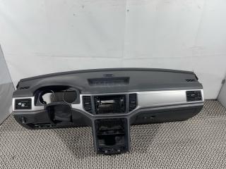 панель передняя салона (торпедо) Volkswagen Atlas 2018, 3.6 л., бензин, АКПП, черный, внедорожник 5 дв., полный привод