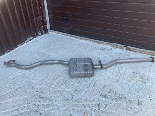 глушитель Chevrolet Equinox 3 поколение 2019, 1.5 л., бензин, АКПП, черный, внедорожник 5 дв., полный привод