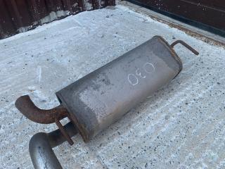 глушитель Chevrolet Cruze 1 поколение [рестайлинг] 2015, 1.4 л., АКПП, черный, седан