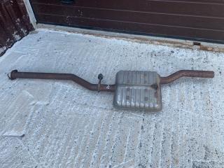 глушитель Chevrolet Equinox 3 поколение 2020, 1.5 л., бензин, АКПП, черный, внедорожник 5 дв.