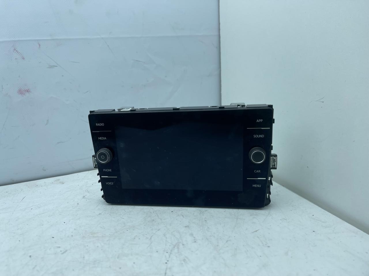 дисплей Volkswagen Atlas 2018, 3.6 л., бензин, АКПП, черный, внедорожник 5 дв., полный привод, 5G6919605C - фото №1