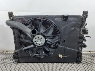 кассета радиаторов Buick Encore 1 поколение 2014, 1.4 л., бензин, АКПП, баклажан, внедорожник 5 дв.