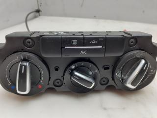 блок управления печки / климат-контроля Volkswagen Jetta 6 поколение [рестайлинг] 2017, 1.4 л., бензин, АКПП, черный, седан, передний привод, 5C1819045