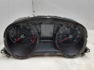 щиток приборов (приборная панель) Volkswagen Jetta 6 поколение [рестайлинг] 2017, 1.4 л., бензин, АКПП, черный, седан, передний привод, 5C6.920.956.A