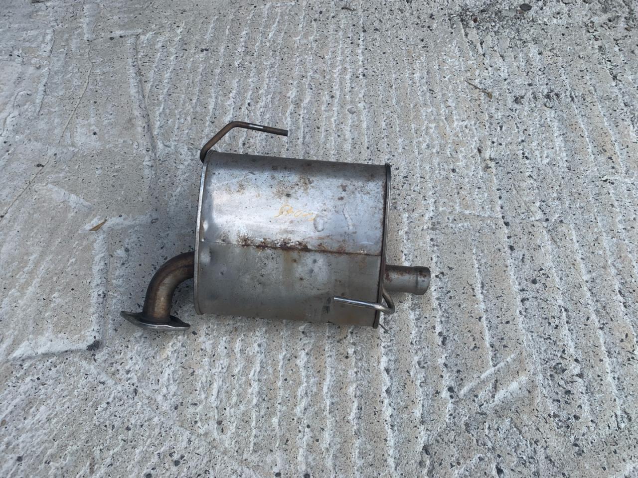 глушитель Subaru Forester 5 поколение (SK) 2020, 2.5 л., бензин, АКПП, серый, внедорожник 5 дв., полный привод - фото №1