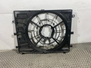 вентилятор радиатора Chevrolet Equinox 3 поколение 2018, 2.0 л., бензин, АКПП, синий, внедорожник 5 дв., передний привод