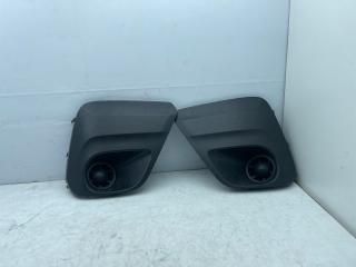 рамка фары противотуманной левой Subaru Forester 5 поколение (SK) 2020, 2.5 л., бензин, АКПП, серый, внедорожник 5 дв., полный привод, 57731SJ050, 57731SJ040