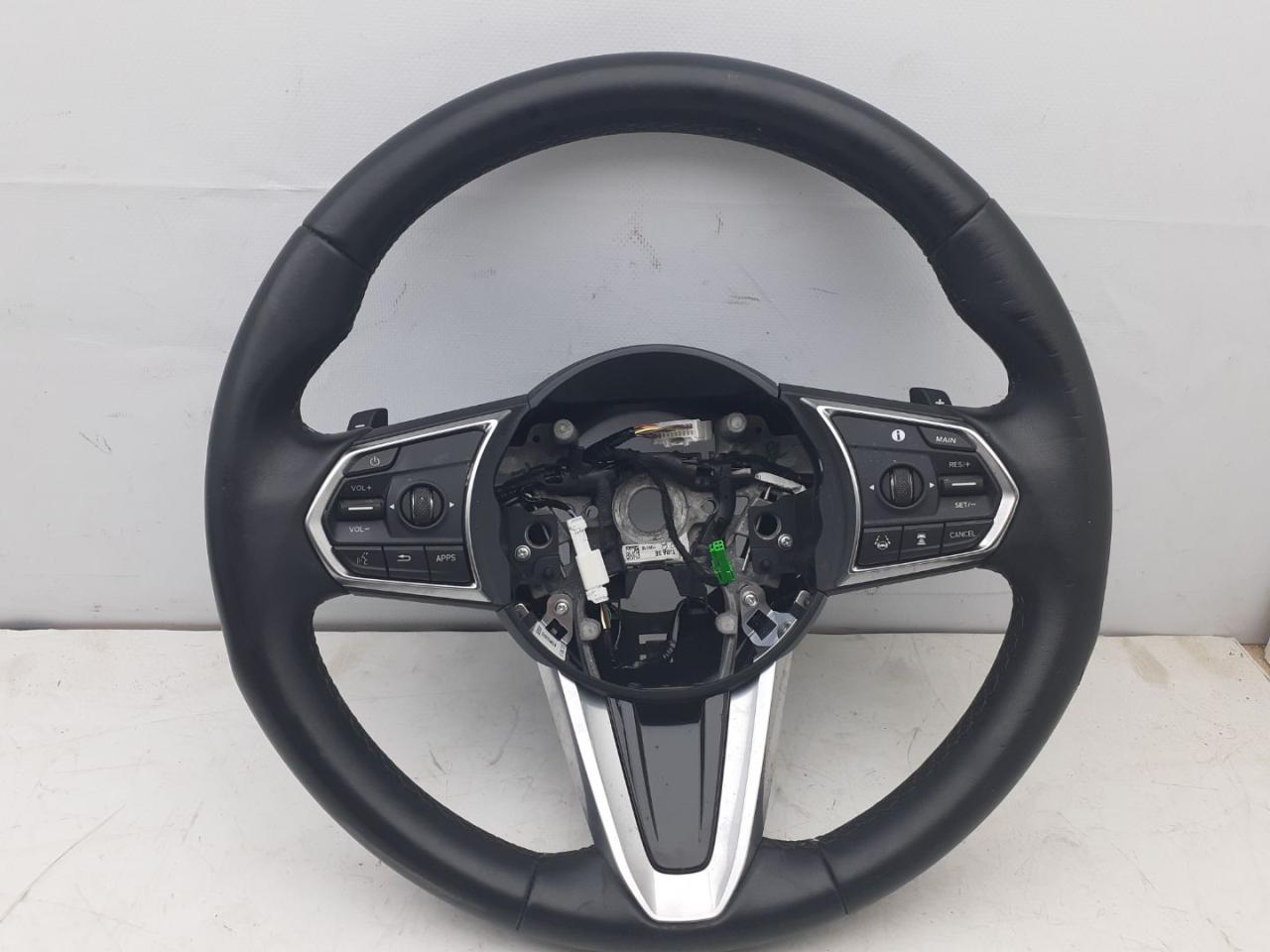 руль Acura RDX 3 поколение 2019, 2.0 л., бензин, АКПП, белый, внедорожник 5 дв., полный привод - фото №1