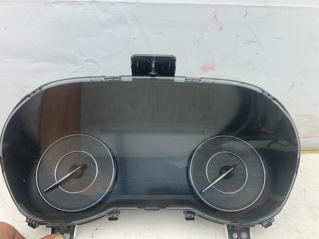 щиток приборов (приборная панель) Acura RDX 3 поколение 2019, 2.0 л., бензин, АКПП, белый, внедорожник 5 дв., полный привод, 21214182, 78100TJBA240M1 - фото №1