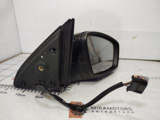 зеркало наружное правое Volkswagen Jetta 6 поколение [рестайлинг] 2017, 1.4 л., бензин, АКПП, черный, седан, передний привод, 62276072