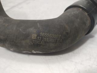 патрубок радиатора Chevrolet Cruze 1 поколение [рестайлинг] 2014, 1.4 л., бензин, АКПП, седан, 565563897