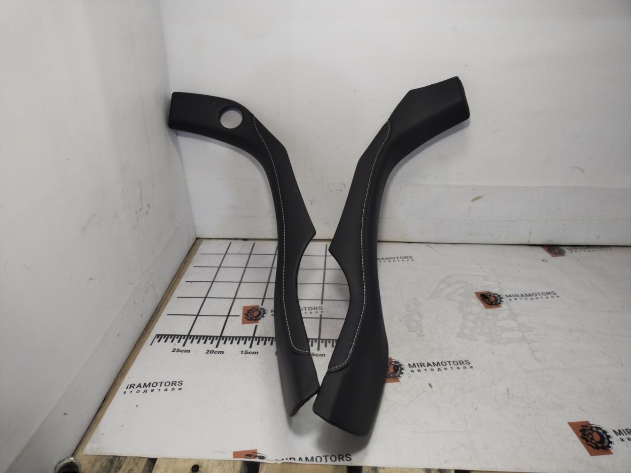 накладка декоративная Acura RDX 3 поколение 2019, 2.0 л., бензин, АКПП, белый, внедорожник 5 дв., полный привод, 83402TJBA0 - фото №1