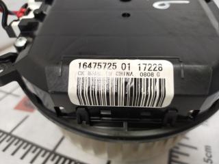 моторчик печки Chevrolet Equinox 3 поколение 2018, 2.0 л., бензин, АКПП, синий, внедорожник 5 дв., передний привод, 164757250117228