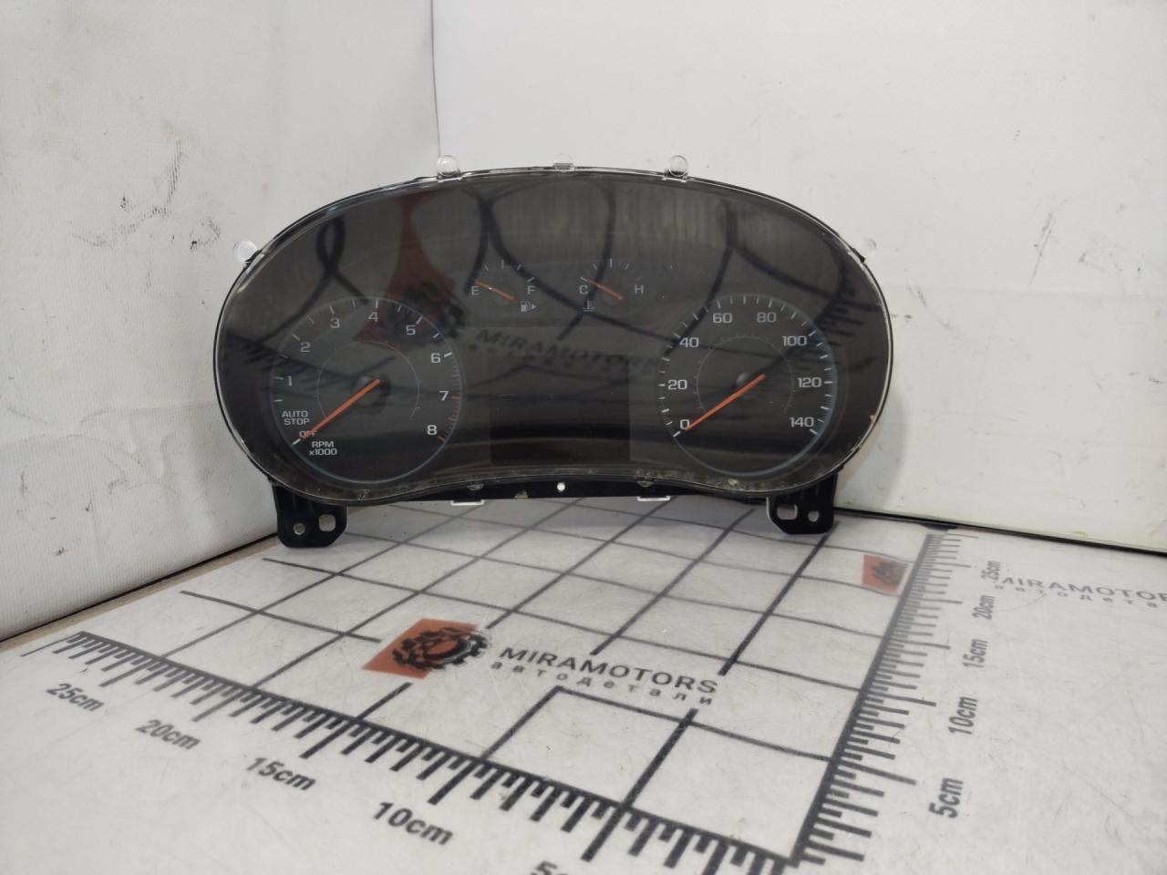 щиток приборов (приборная панель) Chevrolet Malibu 9 поколение 2017, 1.5 л., бензин, АКПП, седан, 84660724 - фото №1