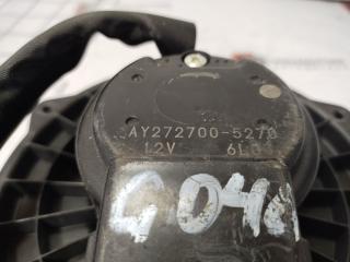 моторчик печки Toyota Sienna 2 поколение [рестайлинг] 2009, 3.5 л., бензин, АКПП, белый, минивэн, передний привод, AY2727005270
