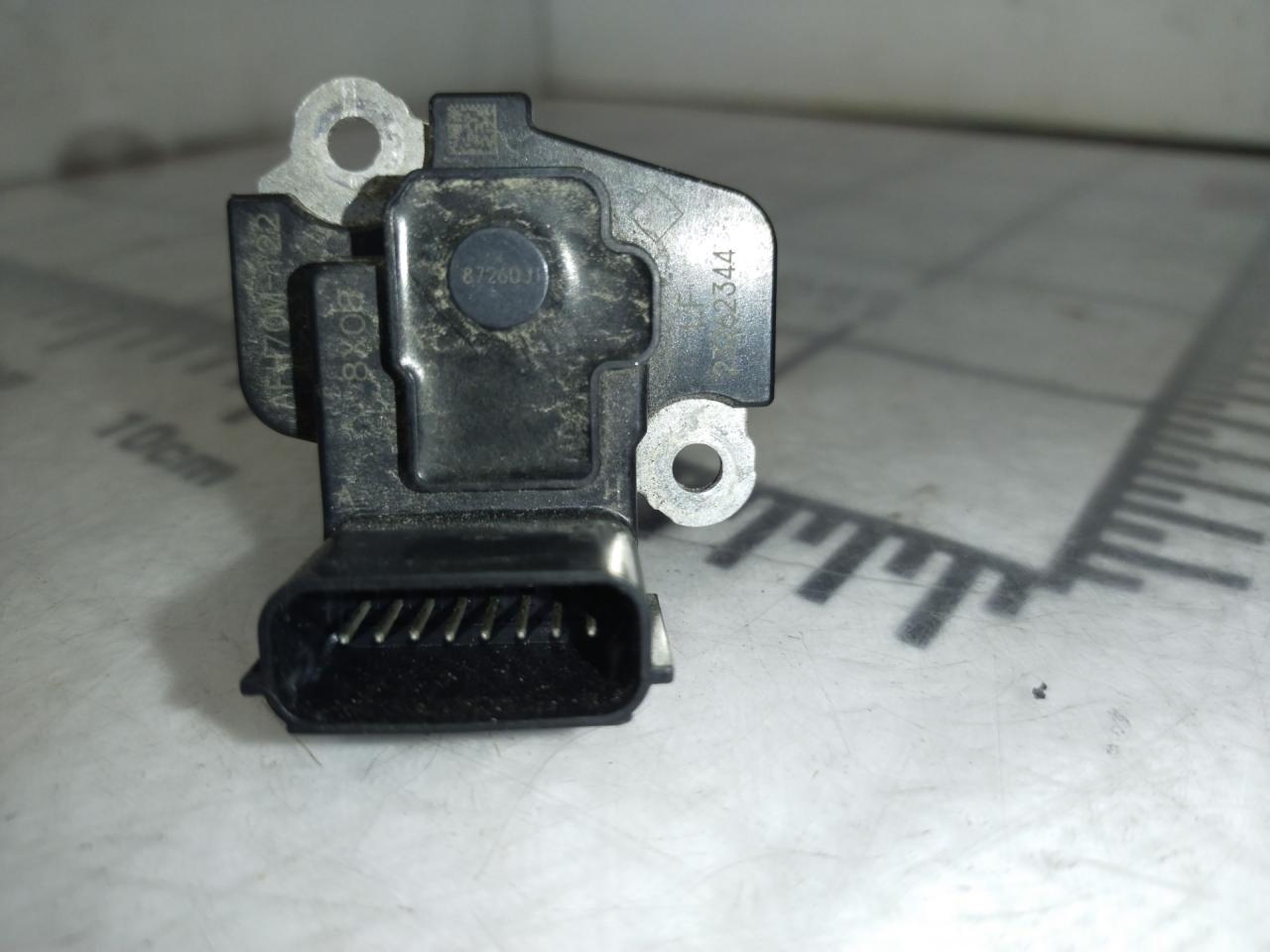 расходомер воздуха Chevrolet Equinox 3 поколение 2019, 2.0 л., бензин, АКПП, черный, внедорожник 5 дв., полный привод, 23262344 - фото №1