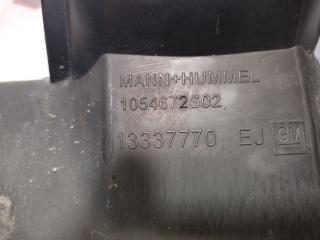 резонатор воздушного фильтра Chevrolet Cruze 1 поколение [рестайлинг] 2015, 1.4 л., АКПП, черный, седан, 13337770