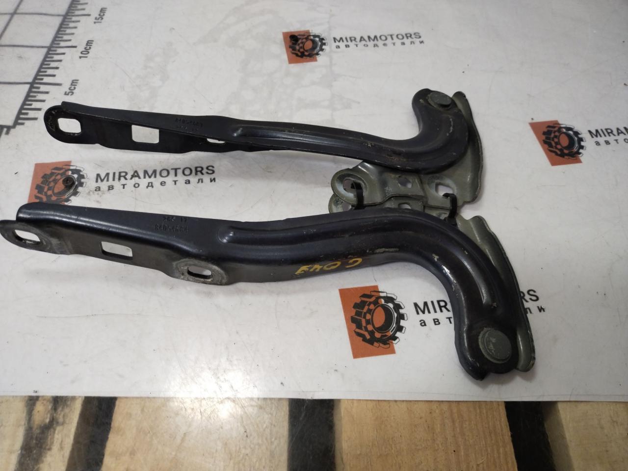 петля капота Chevrolet Equinox 3 поколение 2018, 2.0 л., бензин, АКПП, синий, внедорожник 5 дв., передний привод, 84054683, 84054684 - фото №1