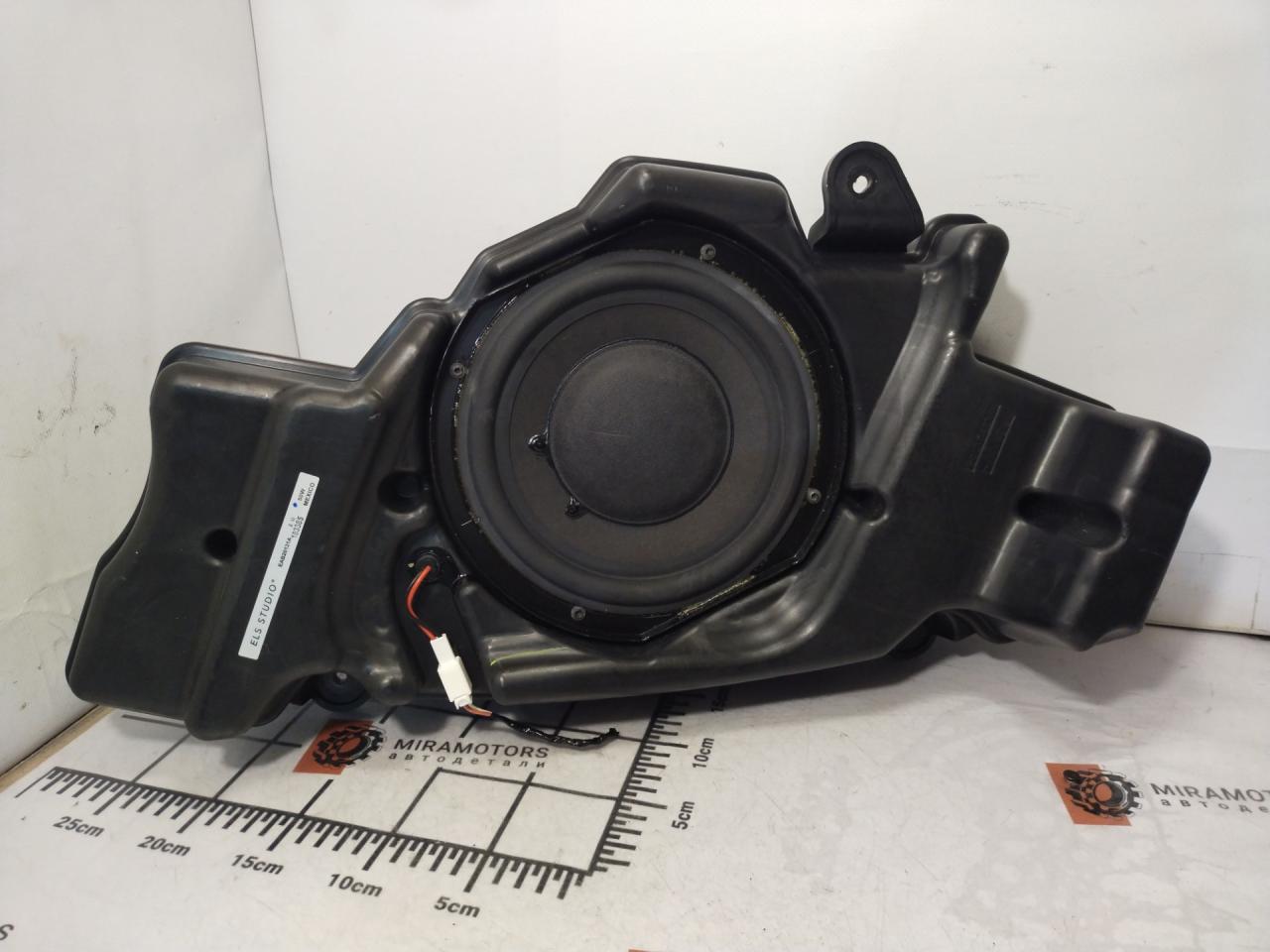 сабвуфер Acura RDX 3 поколение 2019, 2.0 л., бензин, АКПП, белый, внедорожник 5 дв., полный привод, EAB20131A, 39120TJBA41 - фото №1