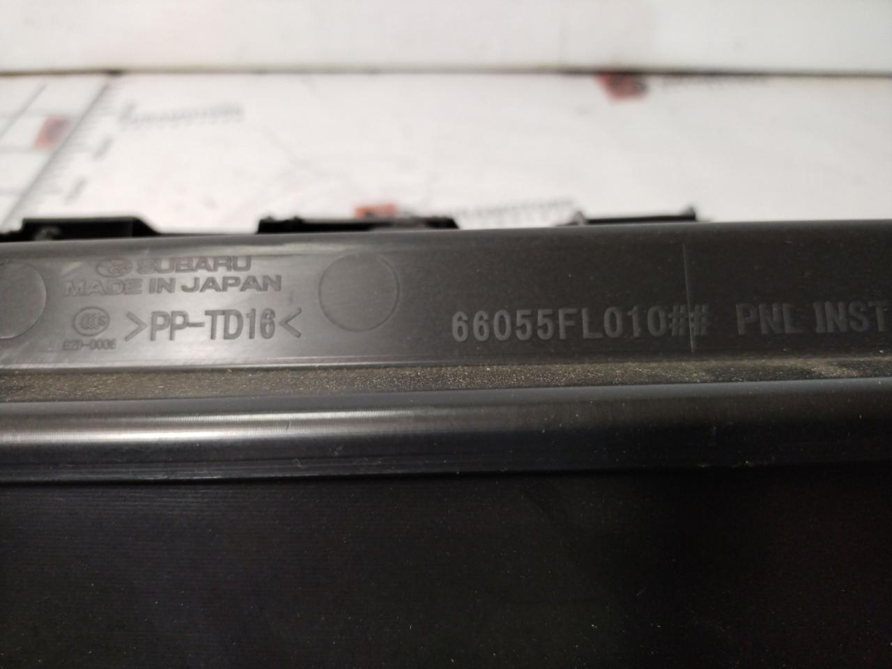 бардачок Subaru Forester 5 поколение (SK) 2020, 2.5 л., бензин, АКПП, серый, внедорожник 5 дв., полный привод, 66055FL010 - фото №1