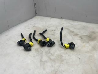 датчик удара Acura RDX 3 поколение 2019, 2.0 л., бензин, АКПП, белый, внедорожник 5 дв., полный привод, 77970TVAC010M4, 77930TJBA011M4