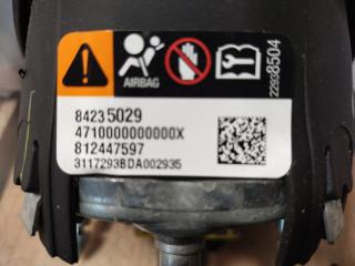 подушка безопасности водителя Chevrolet Equinox 3 поколение 2018, 2.0 л., бензин, АКПП, синий, внедорожник 5 дв., передний привод, 84235029