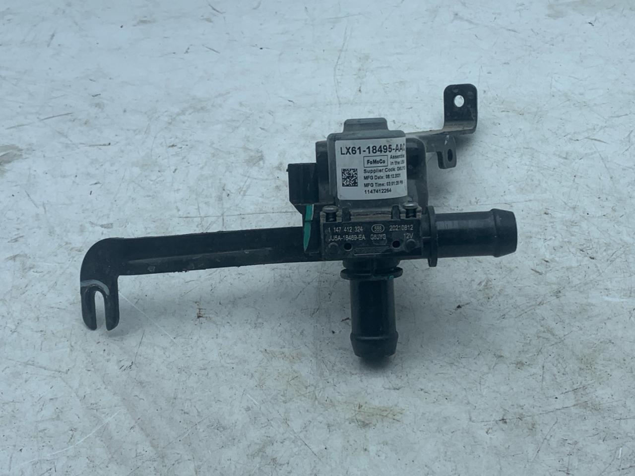 электромагнитный клапан Ford Bronco Sport 1 поколение 2021, 1.5 л., бензин, АКПП, серебряный, внедорожник 5 дв., полный подключаемый привод, LX6118495AAC - фото №1