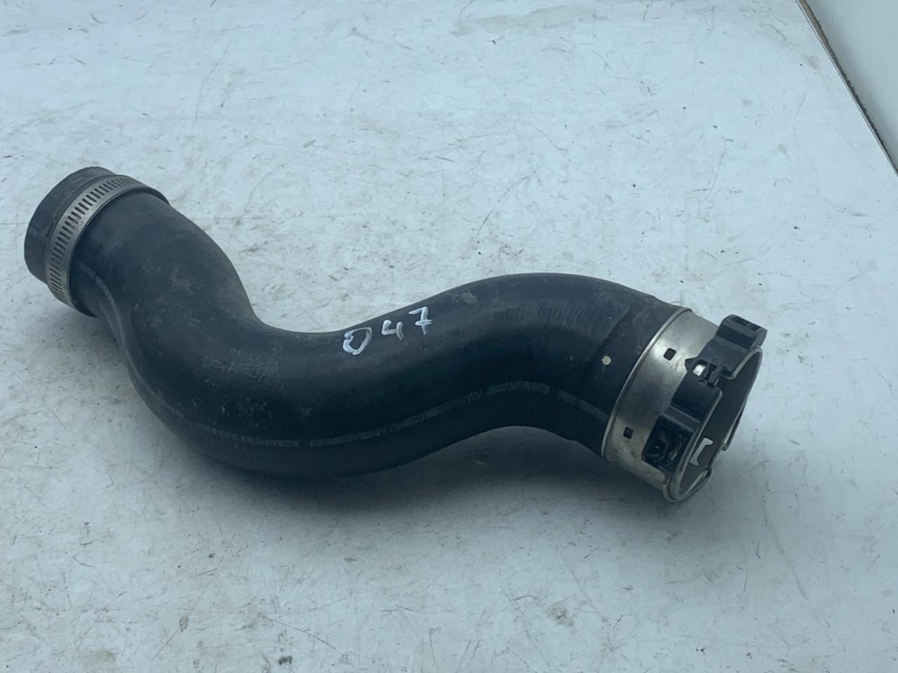 патрубок турбины Ford Bronco Sport 1 поколение 2021, 1.5 л., бензин, АКПП, серебряный, внедорожник 5 дв., полный подключаемый привод - фото №1