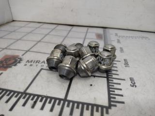 гайка колесная Ford Bronco Sport 1 поколение 2021, 1.5 л., бензин, АКПП, серебряный, внедорожник 5 дв., полный подключаемый привод