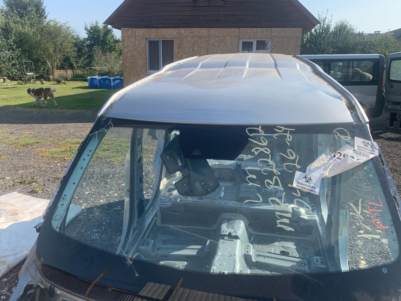 крыша Ford Bronco Sport 1 поколение 2021, 1.5 л., бензин, АКПП, серебряный, внедорожник 5 дв., полный подключаемый привод - фото №1