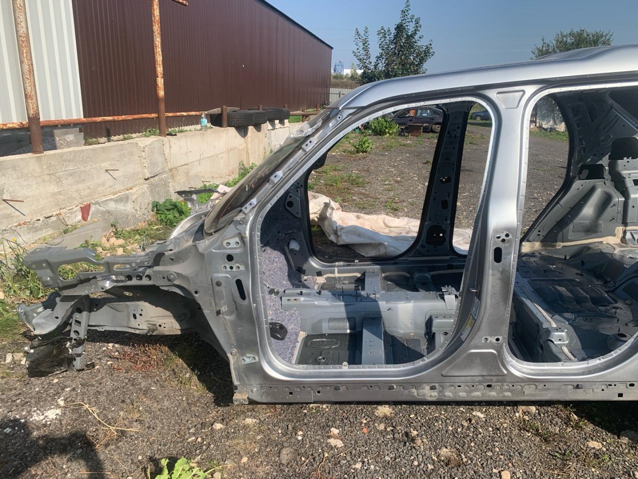 стойка кузовная передняя Ford Bronco Sport 1 поколение 2021, 1.5 л., бензин, АКПП, серебряный, внедорожник 5 дв., полный подключаемый привод - фото №1