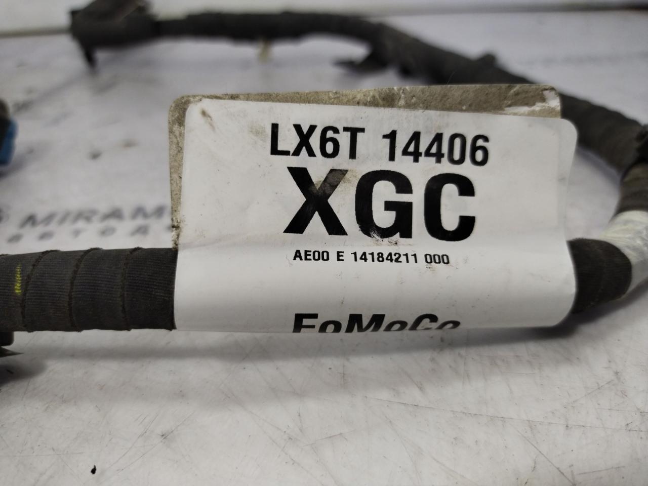 проводка Ford Bronco Sport 1 поколение 2021, 1.5 л., бензин, АКПП, серебряный, внедорожник 5 дв., полный подключаемый привод, LX6T14406 - фото №1