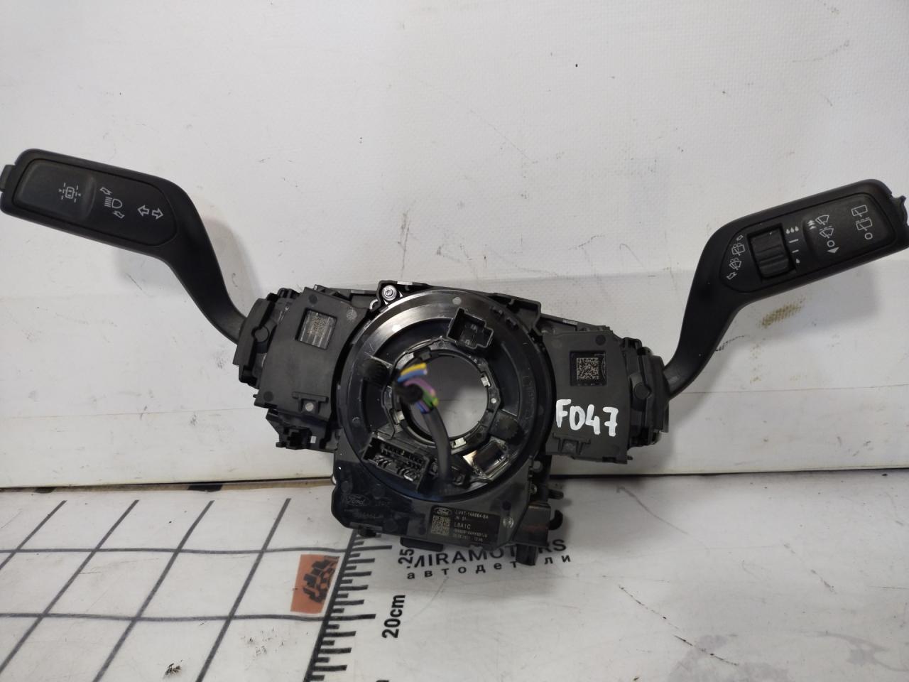 переключатель подрулевой (стрекоза) Ford Bronco Sport 1 поколение 2021, 1.5 л., бензин, АКПП, серебряный, внедорожник 5 дв., полный подключаемый привод, LB5T-3F944-RG, LBST-14B522-RGW, ISN9283812321099 - фото №1