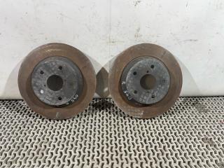 диск тормозной задний Subaru Forester 5 поколение (SK) 2020, 2.5 л., бензин, АКПП, серый, внедорожник 5 дв., полный привод