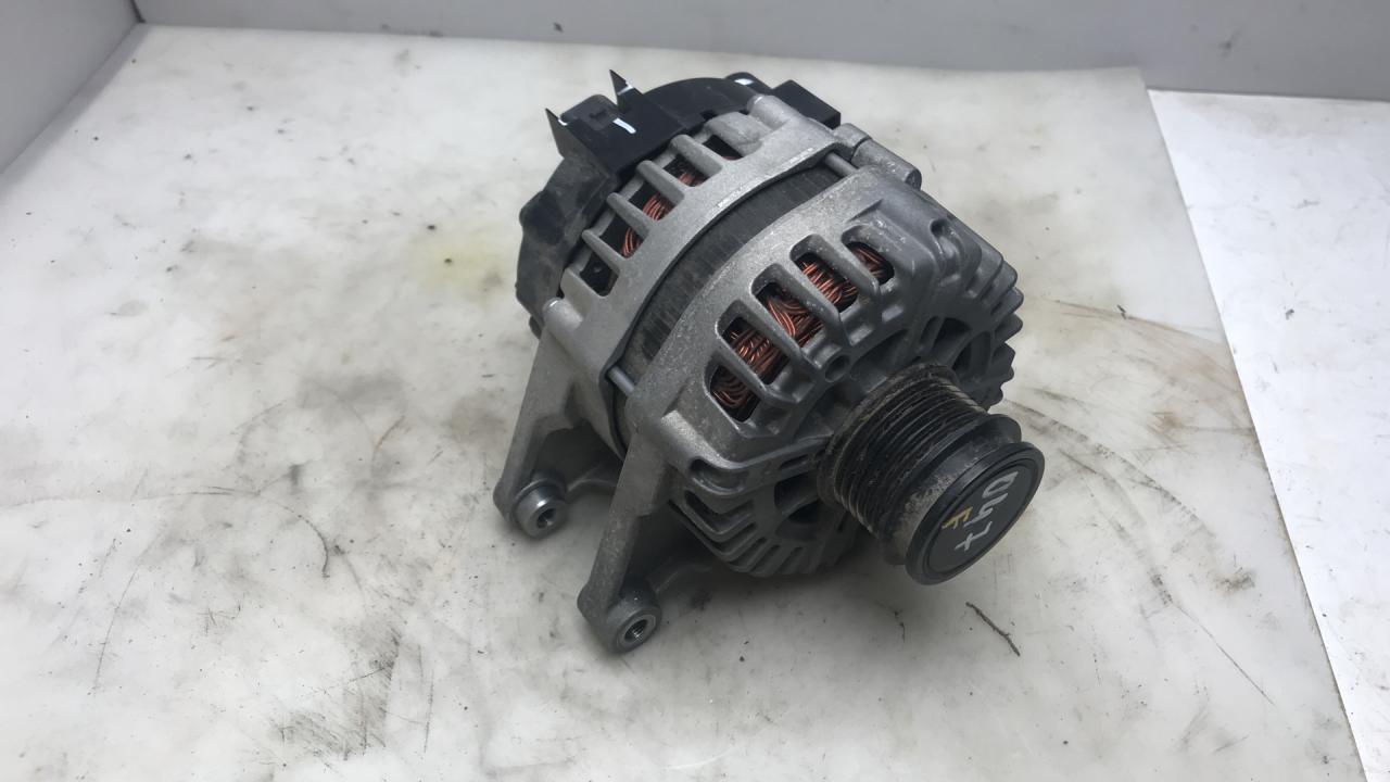 генератор Ford Bronco Sport 1 поколение 2021, 1.5 л., бензин, АКПП, серебряный, внедорожник 5 дв., полный подключаемый привод, JX6T10300SC - фото №1