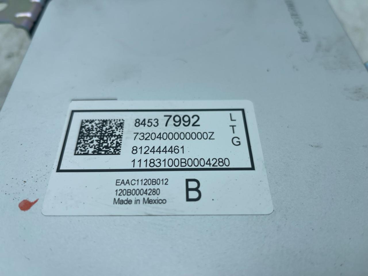 усилитель музыкальный Chevrolet Equinox 3 поколение 2019, 2.0 л., бензин, АКПП, черный, внедорожник 5 дв., полный привод, 84537992 - фото №1