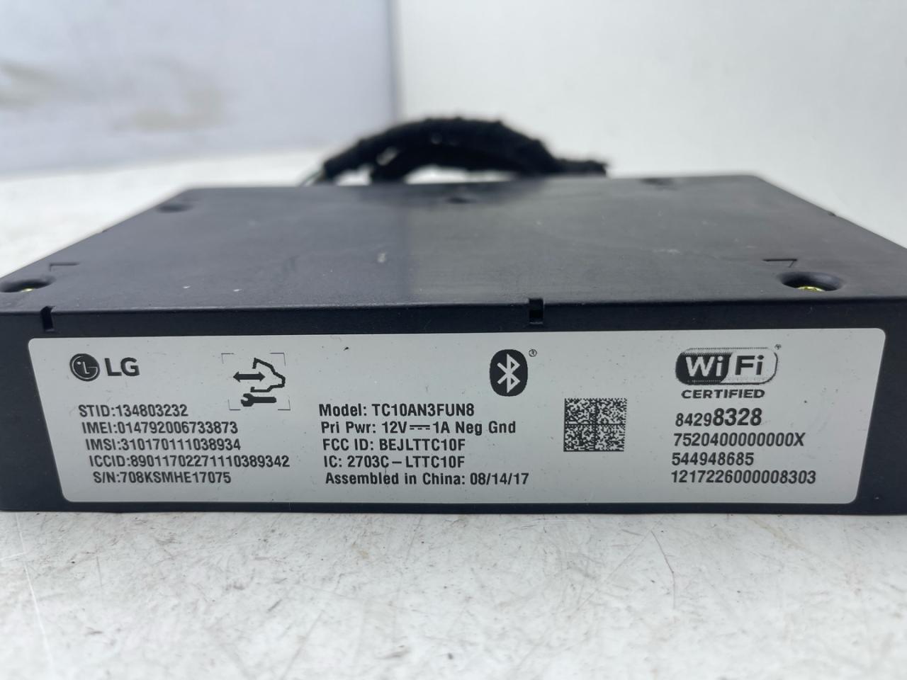 блок Bluetooth Chevrolet Equinox 3 поколение 2018, 2.0 л., бензин, АКПП, синий, внедорожник 5 дв., передний привод, 84298328 - фото №1