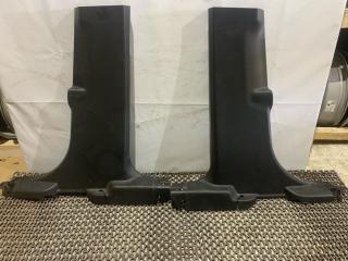 обшивка центральной стойки Ford Bronco Sport 1 поколение 2021, 1.5 л., бензин, АКПП, серебряный, внедорожник 5 дв., полный подключаемый привод, M1PBS243A85A, M1PBS343A84A