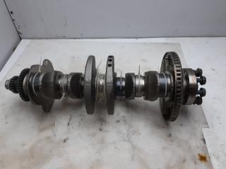 коленвал Volkswagen Tiguan 2 поколение 2018, 2.0 л., FSI, бензин, АКПП, белый, внедорожник 5 дв.