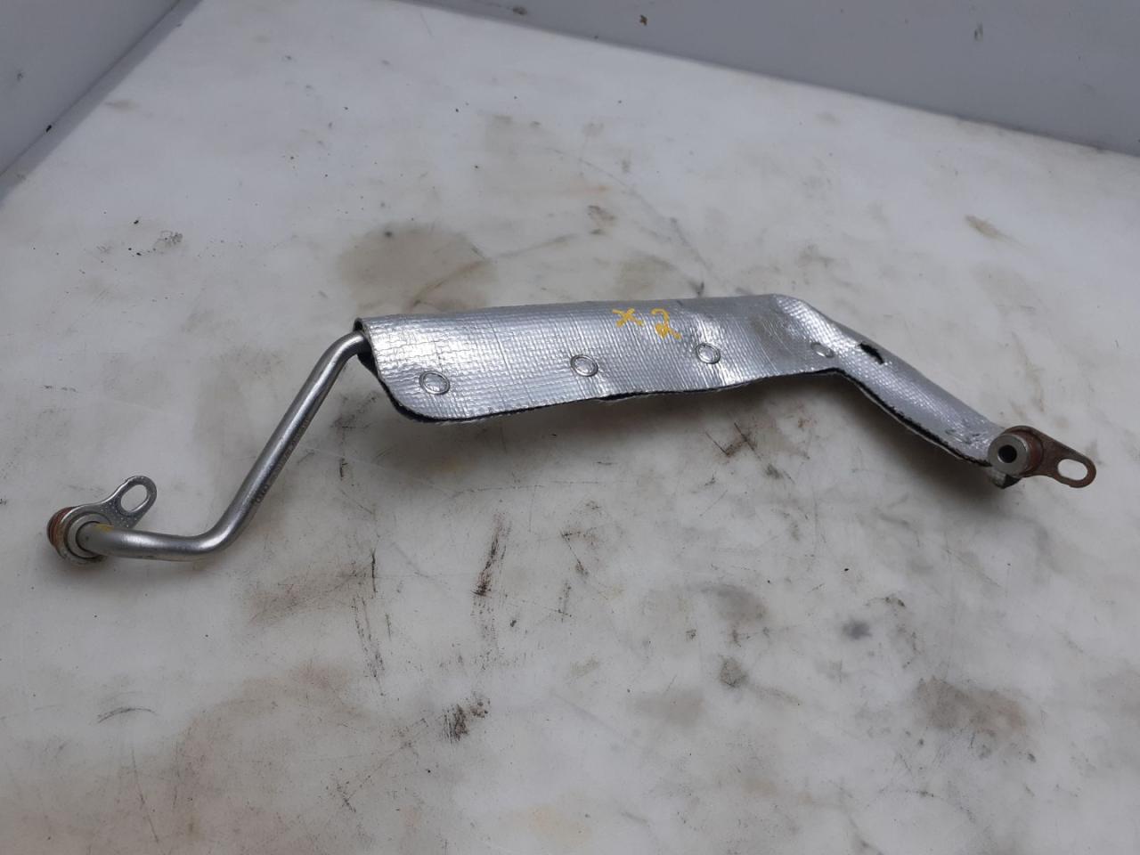 трубка охлаждающей жидкости Volkswagen Tiguan 2 поколение 2018, 2.0 л., FSI, бензин, АКПП, белый, внедорожник 5 дв. - фото №1