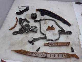 цепь ГРМ Volkswagen Tiguan 2 поколение 2018, 2.0 л., FSI, бензин, АКПП, белый, внедорожник 5 дв.