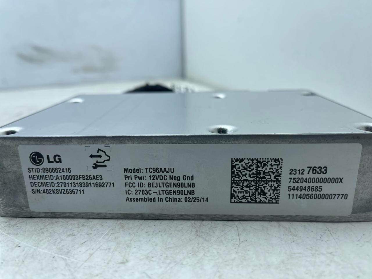 блок управления (другие) Buick Encore 1 поколение 2014, 1.4 л., бензин, АКПП, баклажан, внедорожник 5 дв., 23127633 - фото №1