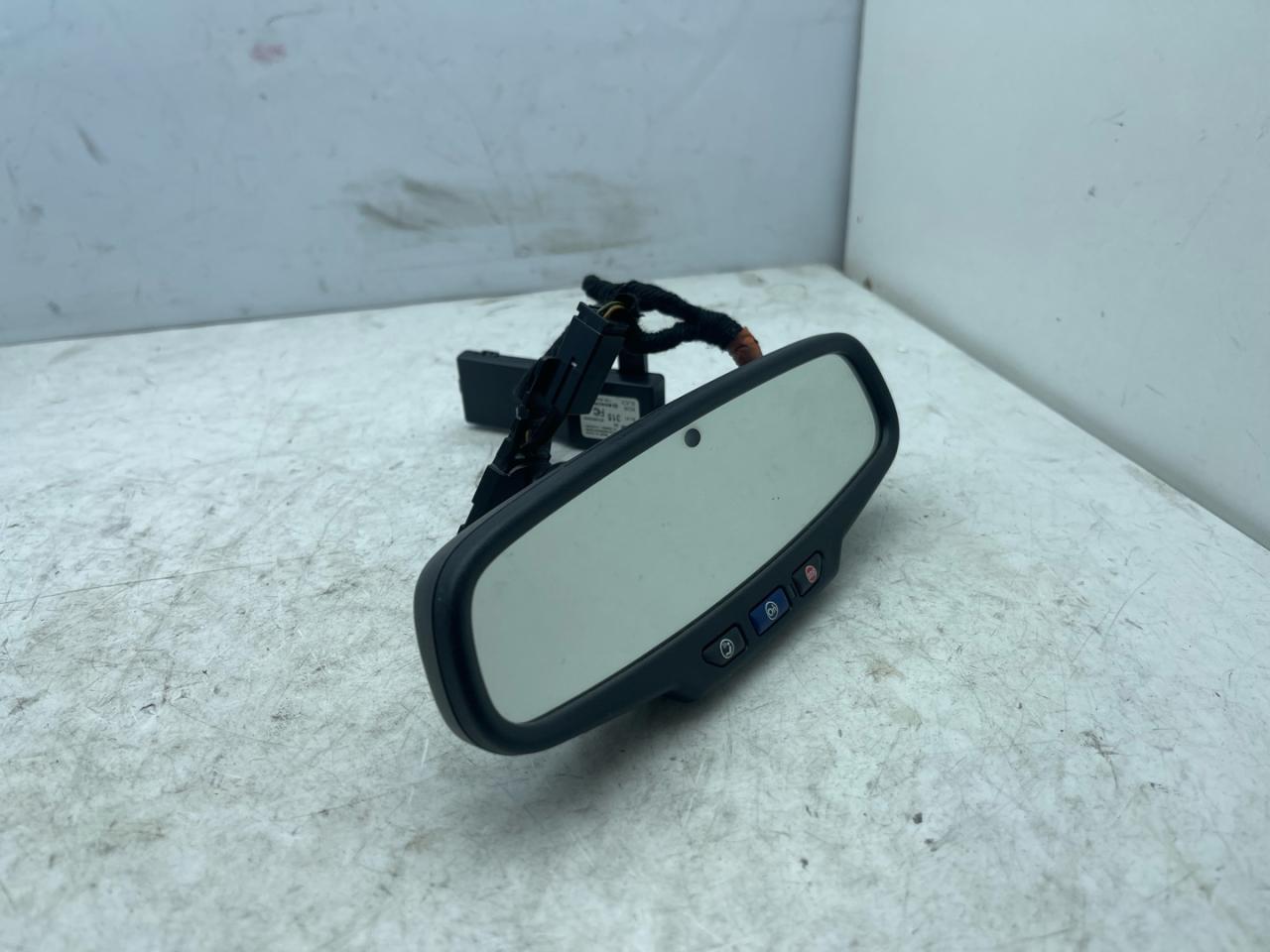 зеркало салона Buick Encore 1 поколение 2014, 1.4 л., бензин, АКПП, баклажан, внедорожник 5 дв., 13584891, 13503205 - фото №1