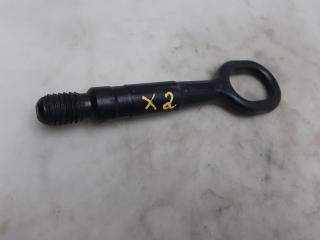 крюк буксировочный Volkswagen Tiguan 2 поколение 2018, 2.0 л., FSI, бензин, АКПП, белый, внедорожник 5 дв.