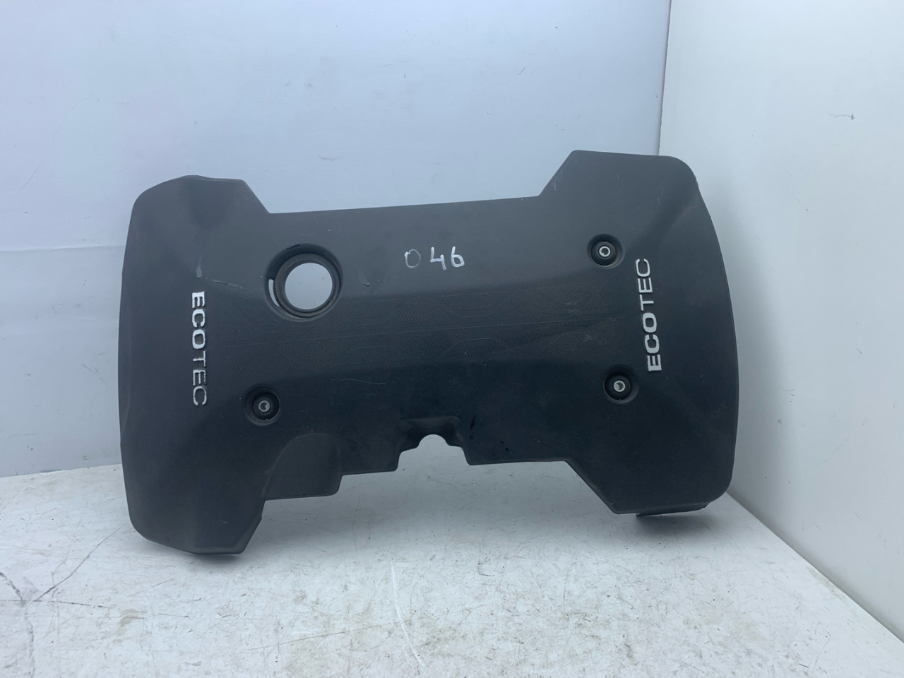 декоративная крышка двигателя Chevrolet Equinox 3 поколение 2018, 2.0 л., бензин, АКПП, синий, внедорожник 5 дв., передний привод, 12684017, 12658090 - фото №1